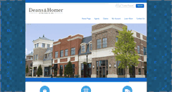 Desktop Screenshot of deanshomer.com