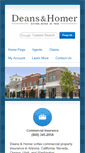 Mobile Screenshot of deanshomer.com